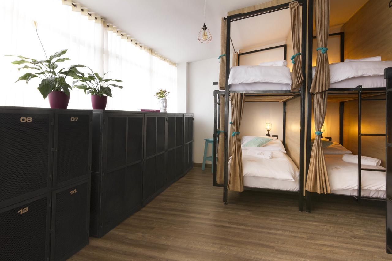 Chapinero Hills Hostel Bogota Ngoại thất bức ảnh