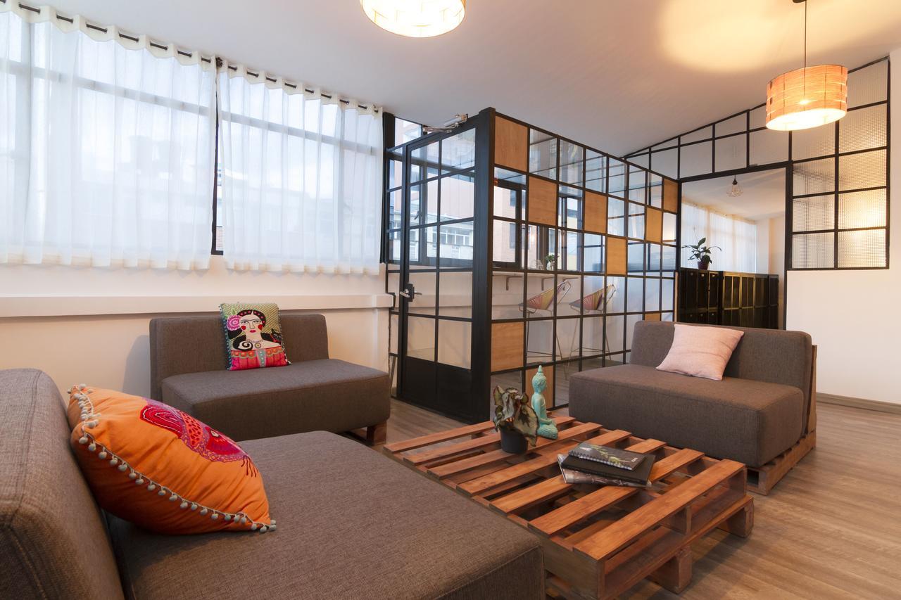 Chapinero Hills Hostel Bogota Ngoại thất bức ảnh