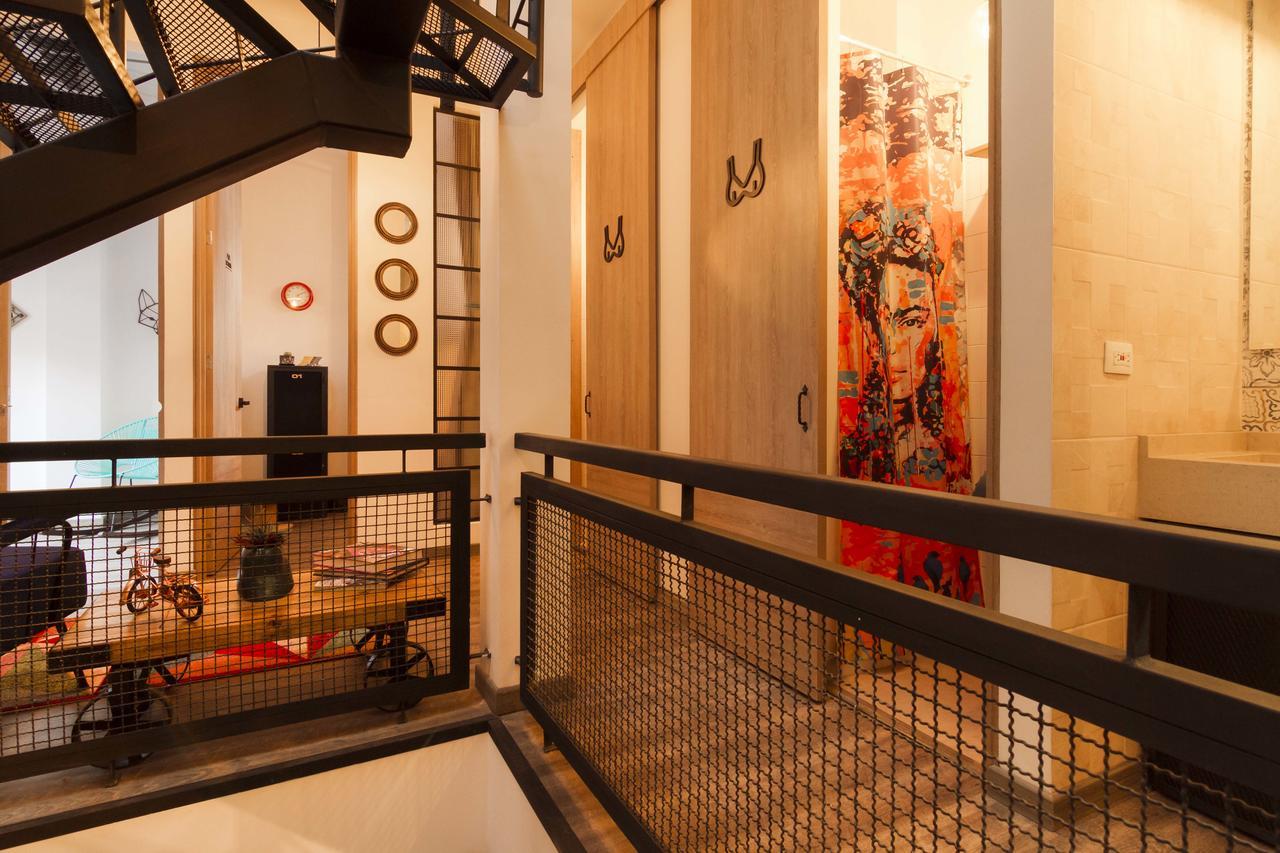 Chapinero Hills Hostel Bogota Ngoại thất bức ảnh