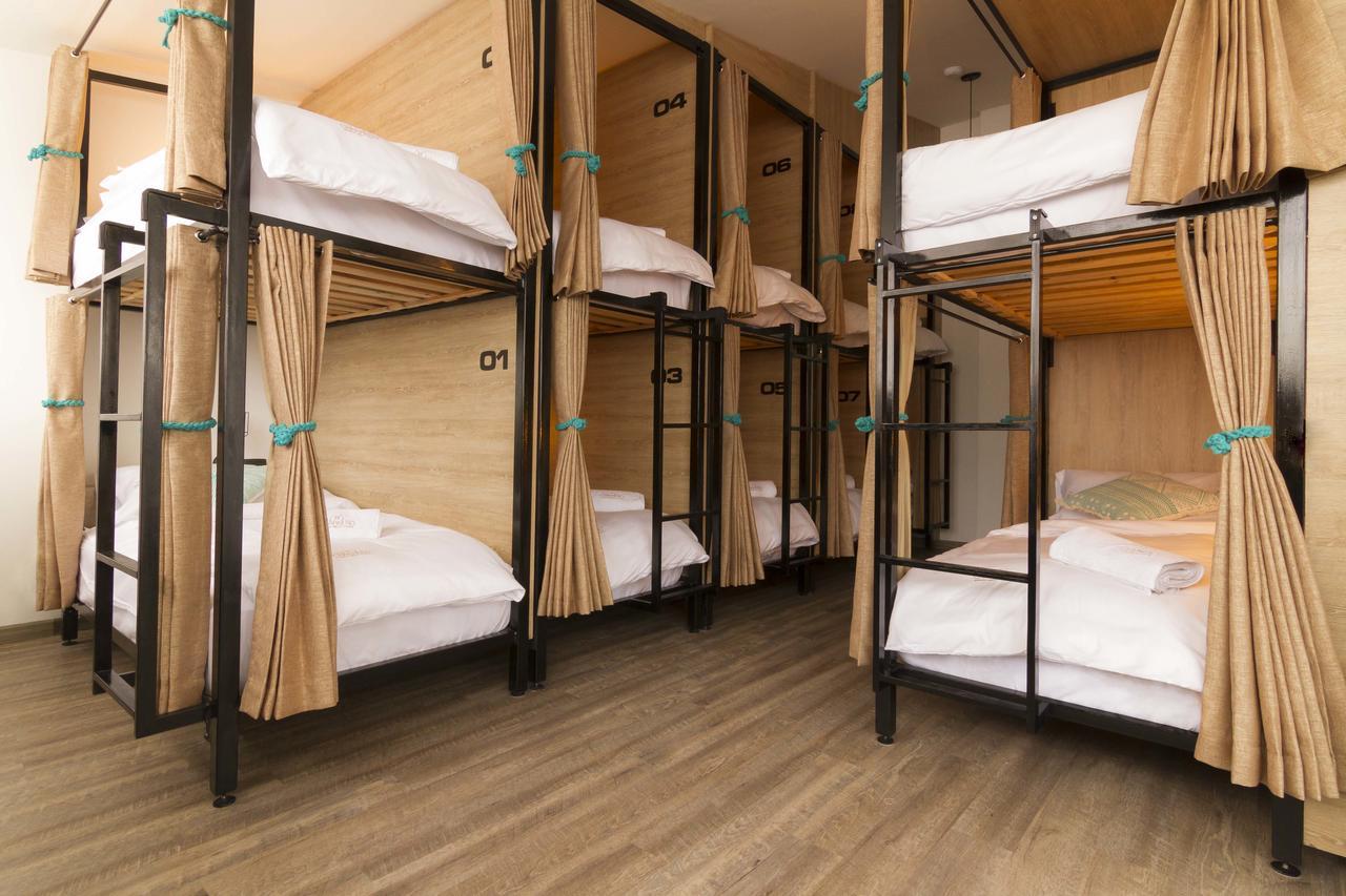 Chapinero Hills Hostel Bogota Ngoại thất bức ảnh