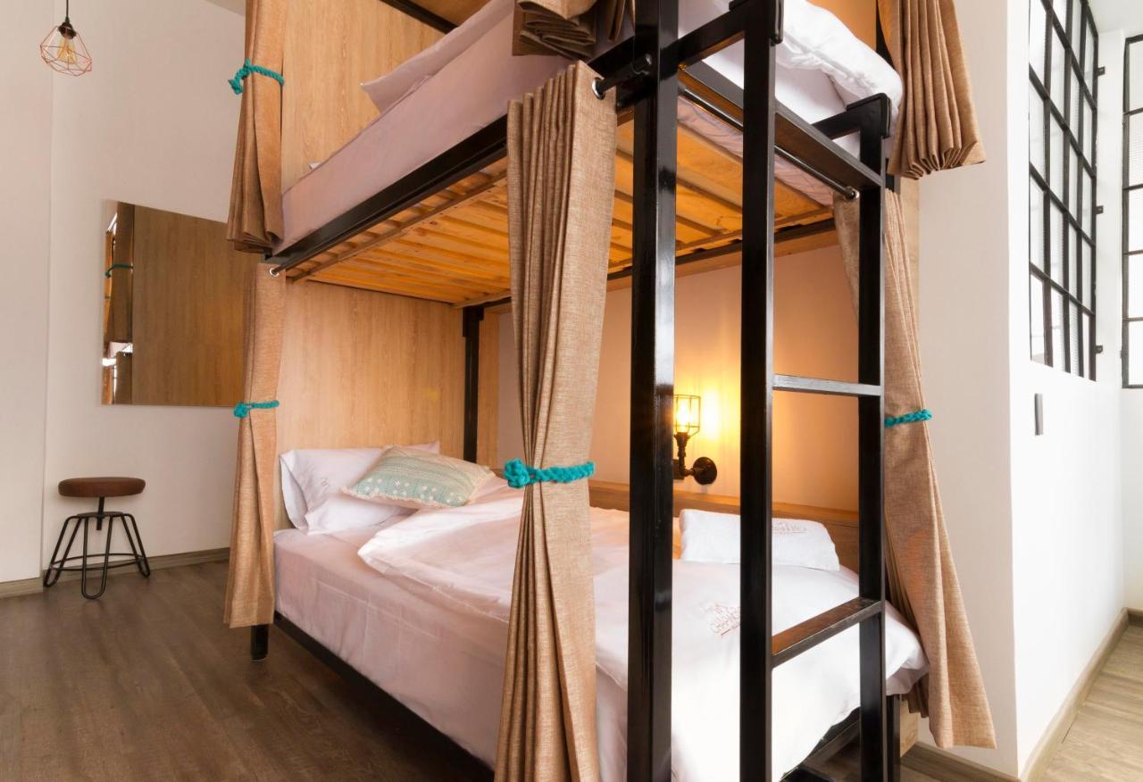 Chapinero Hills Hostel Bogota Ngoại thất bức ảnh